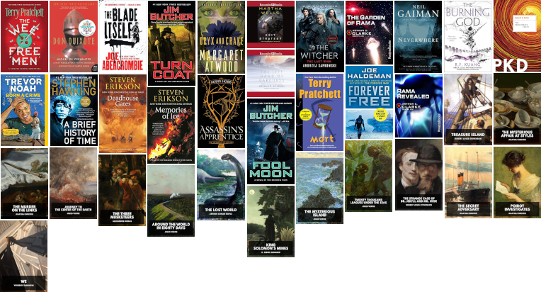 book-haul