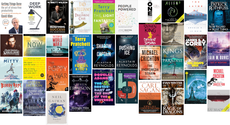 book-haul