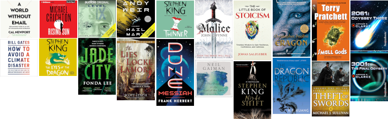 book-haul