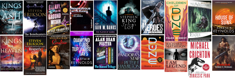 book-haul