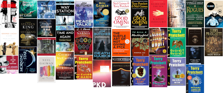 book-haul