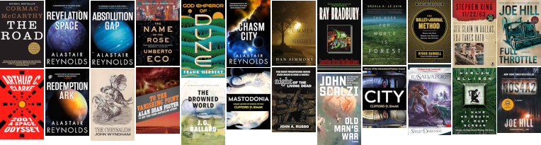 book-haul