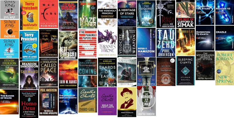 book-haul