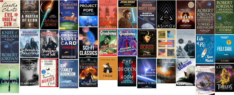 book-haul