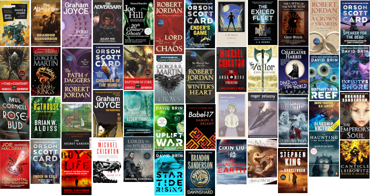 book-haul