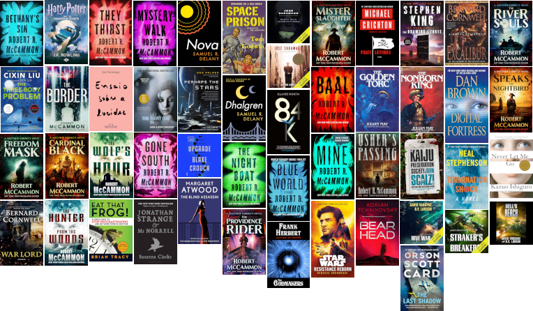 book-haul