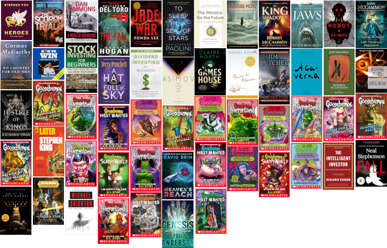 book-haul