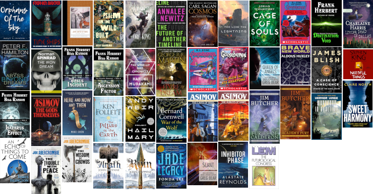 book-haul