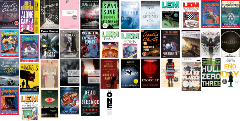 book-haul