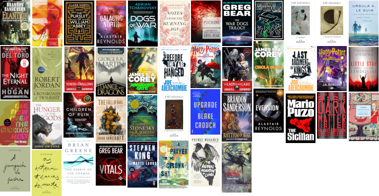 book-haul