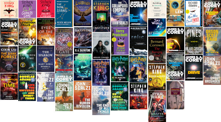 book-haul