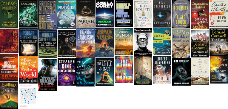 book-haul