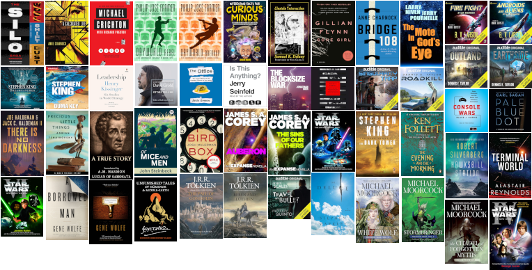 book-haul
