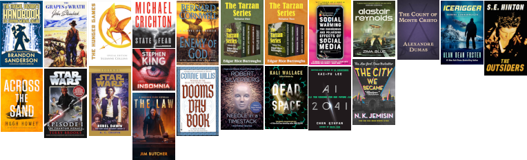 book-haul