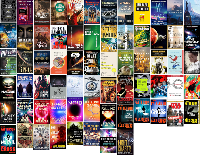 book-haul