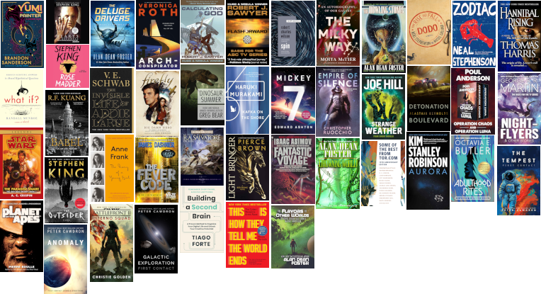 book-haul