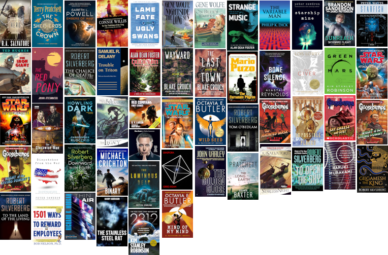 book-haul