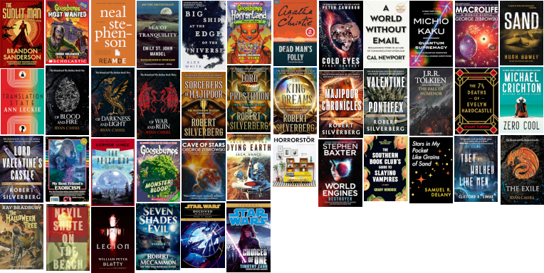 book-haul