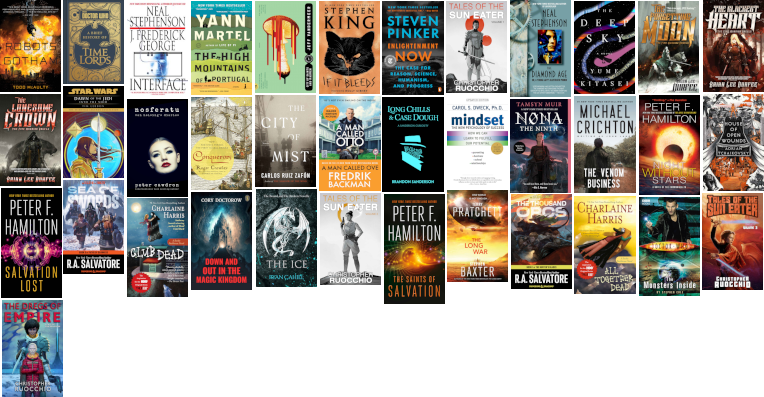 book-haul