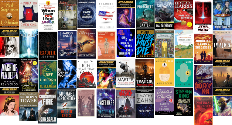 book-haul