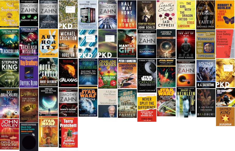 book-haul