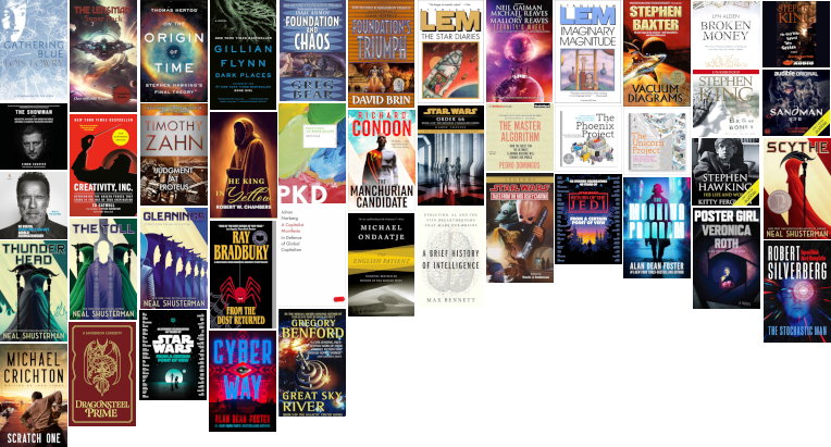 book-haul