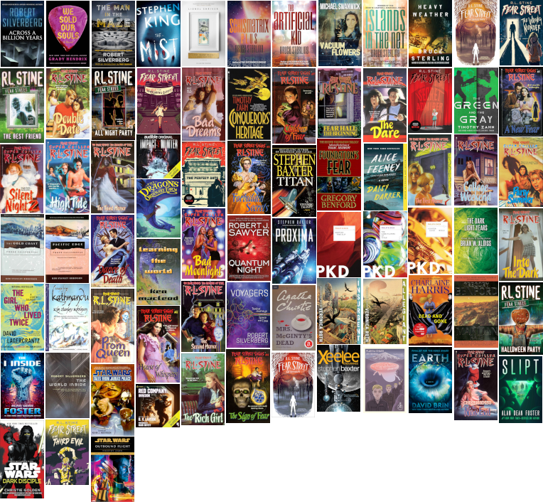 book-haul