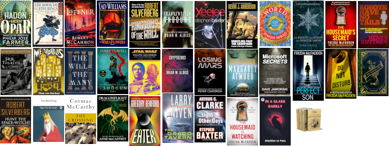 book-haul