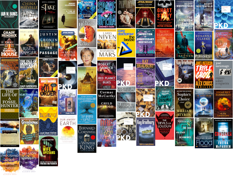 book-haul