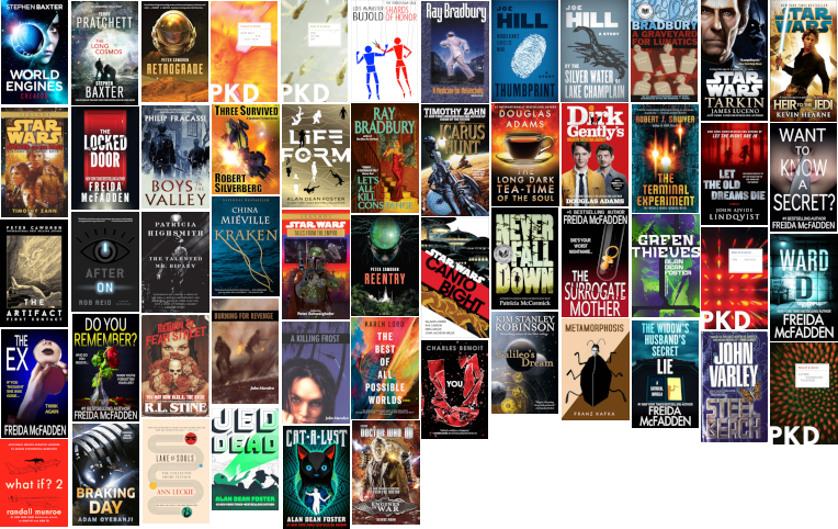 book-haul