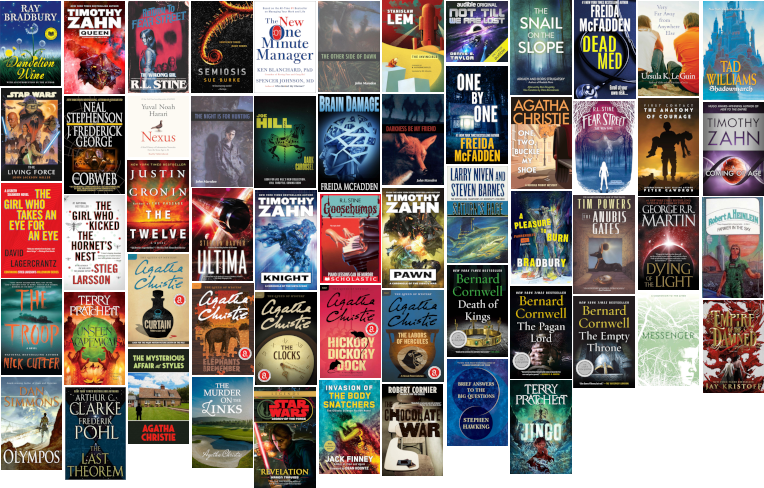 book-haul