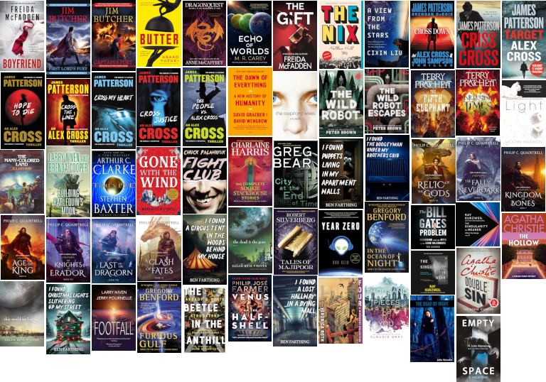 book-haul