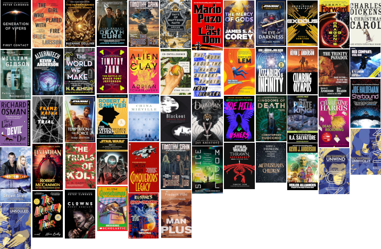 book-haul