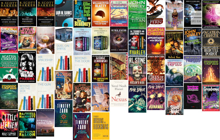 book-haul