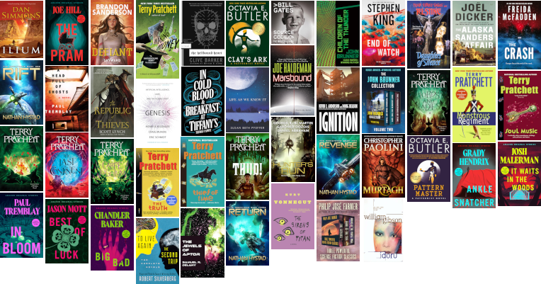 book-haul