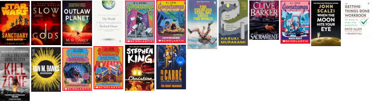 book-haul