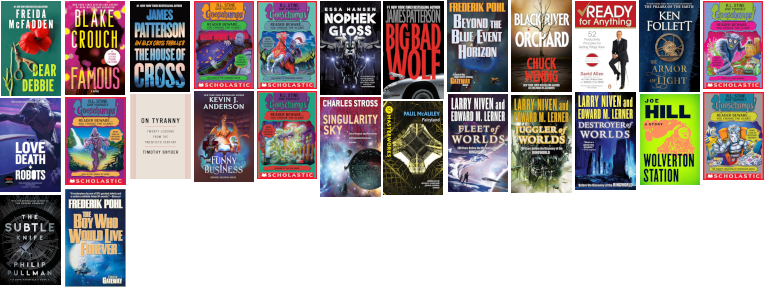 book-haul