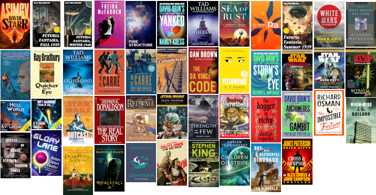 book-haul