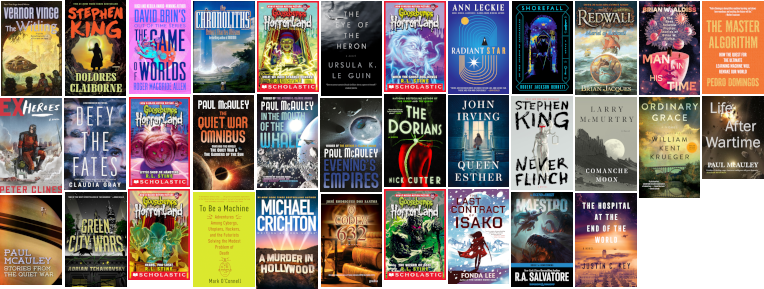 book-haul