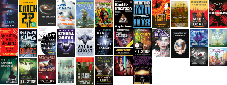 book-haul