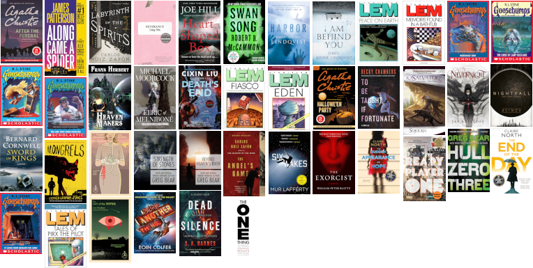 Book Haul for October 2022