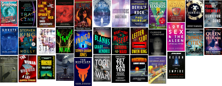Book Haul for April 2025