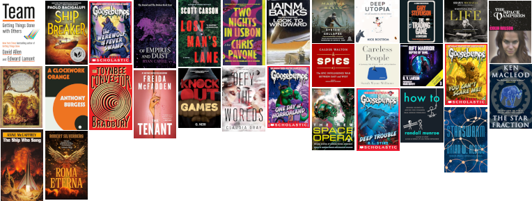 Book Haul for May 2025