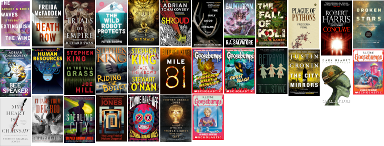 Book Haul for June 2025