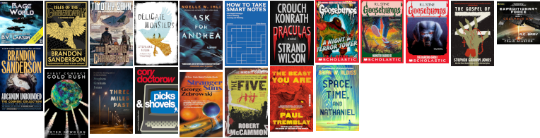 Book Haul for July 2025