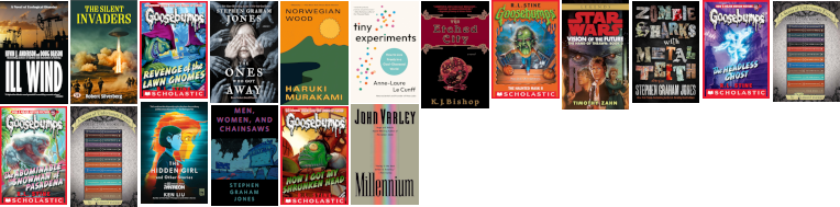 Book Haul for August 2025