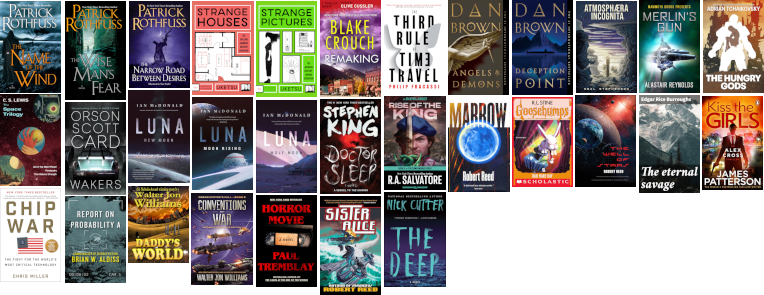 Book Haul for September 2025