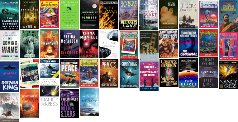 Book Haul for October 2025