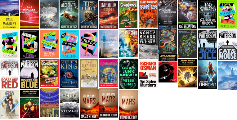 Book Haul for November 2025