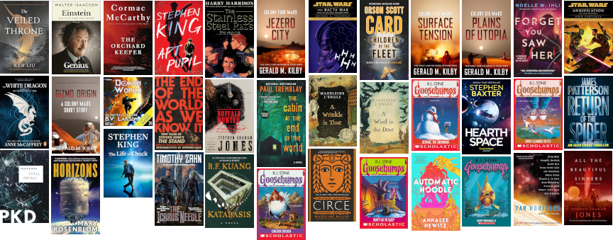 Book Haul for December 2025